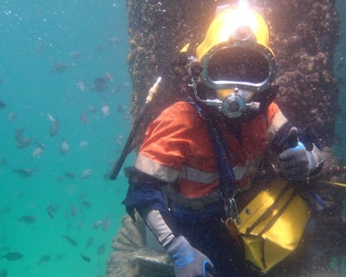Contact Gilbert Diving Commercial Diving specialists for Underwater Bridge Inspections