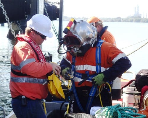 Gilbert Diving always keep safety a key priority when carrying out underwater demolition, contact us today!